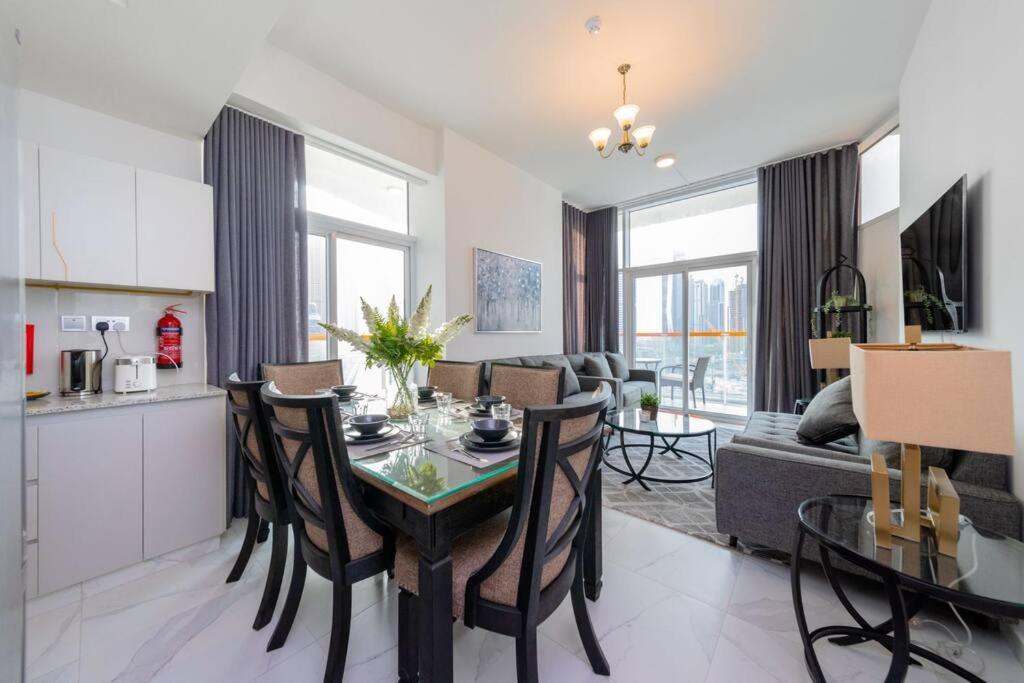 Millennium Binghatti, Business Bay - Mint Stay Dubai Luaran gambar