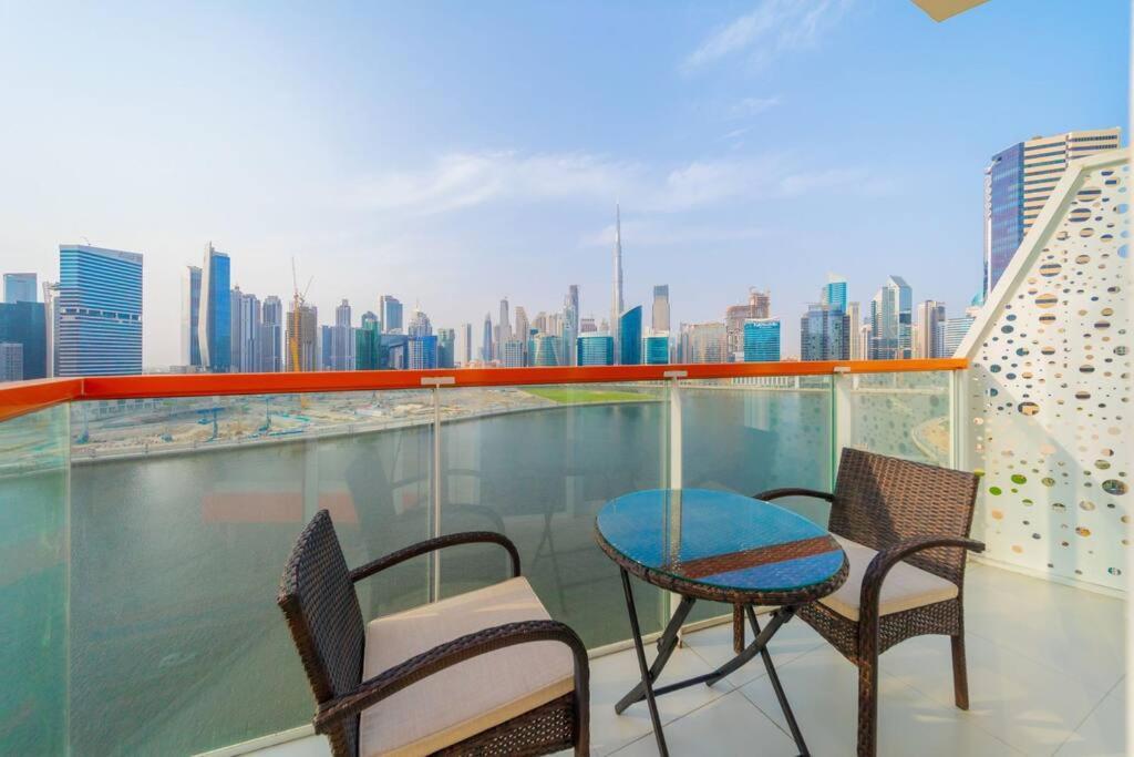 Millennium Binghatti, Business Bay - Mint Stay Dubai Luaran gambar