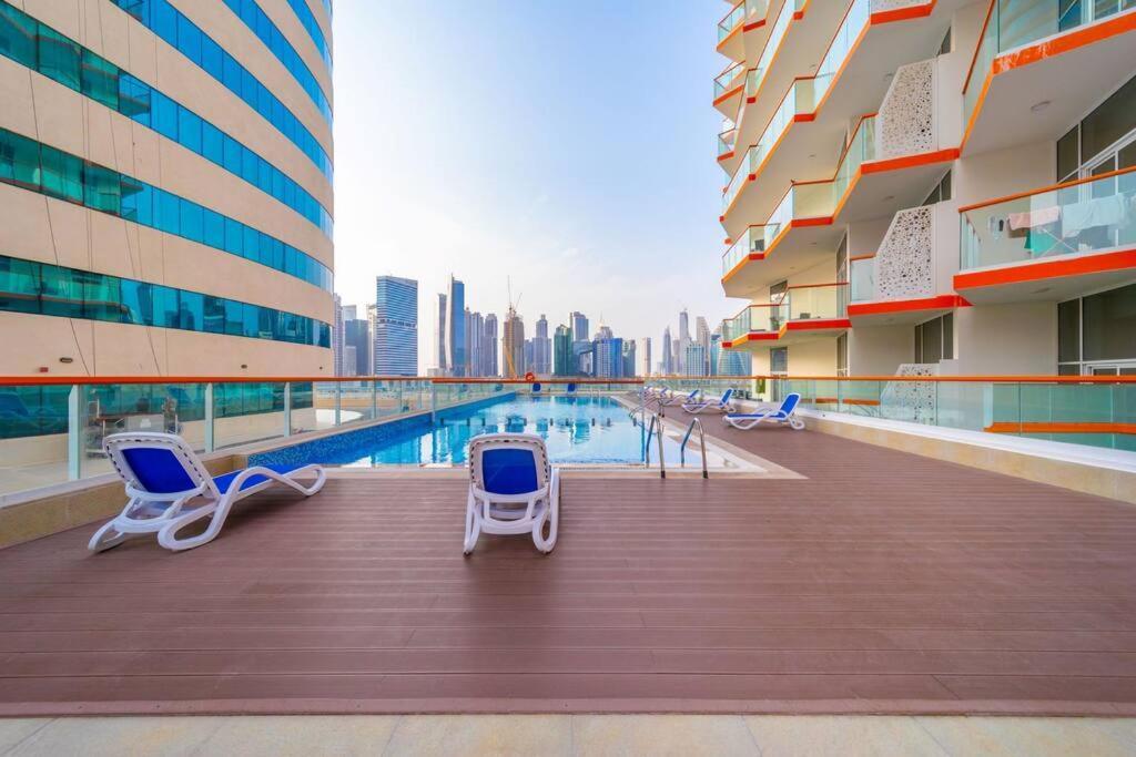 Millennium Binghatti, Business Bay - Mint Stay Dubai Luaran gambar