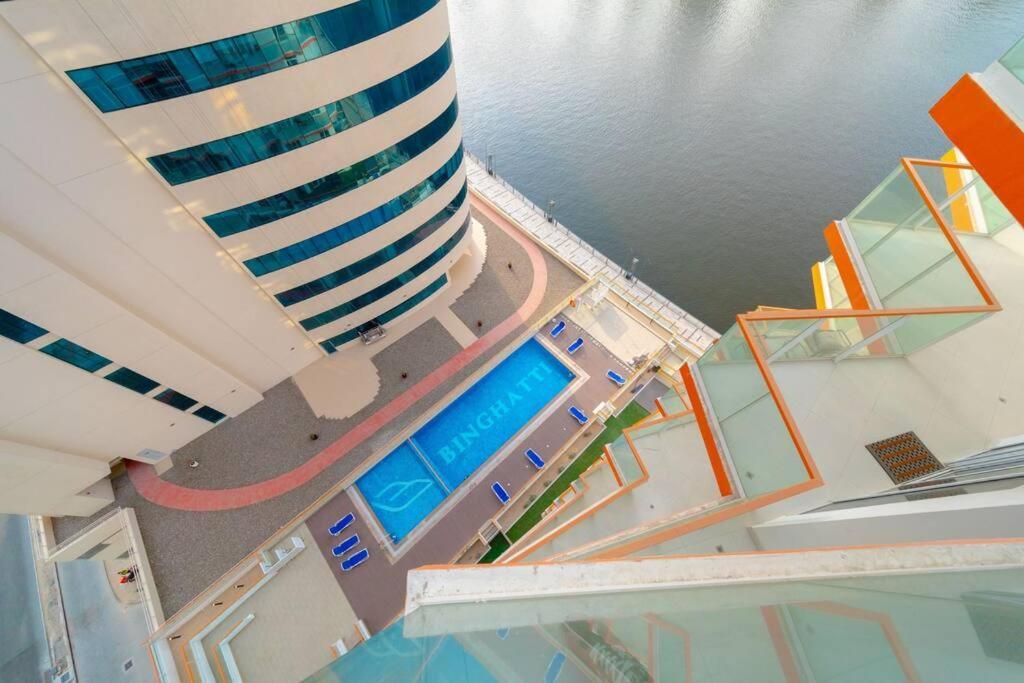 Millennium Binghatti, Business Bay - Mint Stay Dubai Luaran gambar